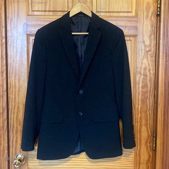 Coats black,size 36R, jf.j ferrar - Picture 1 of 7